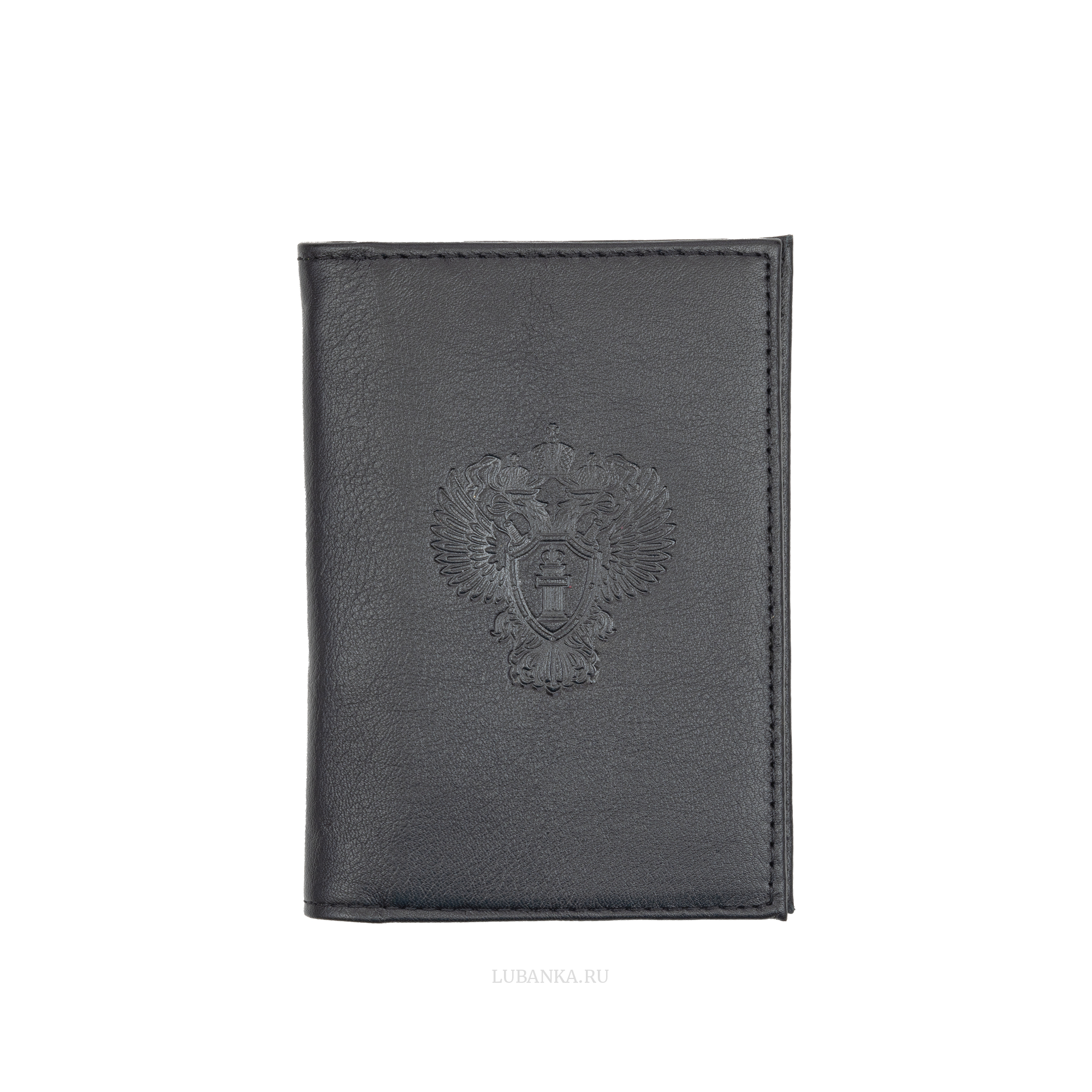 Обложка для автодокументов Прокуратура с жетоном черная