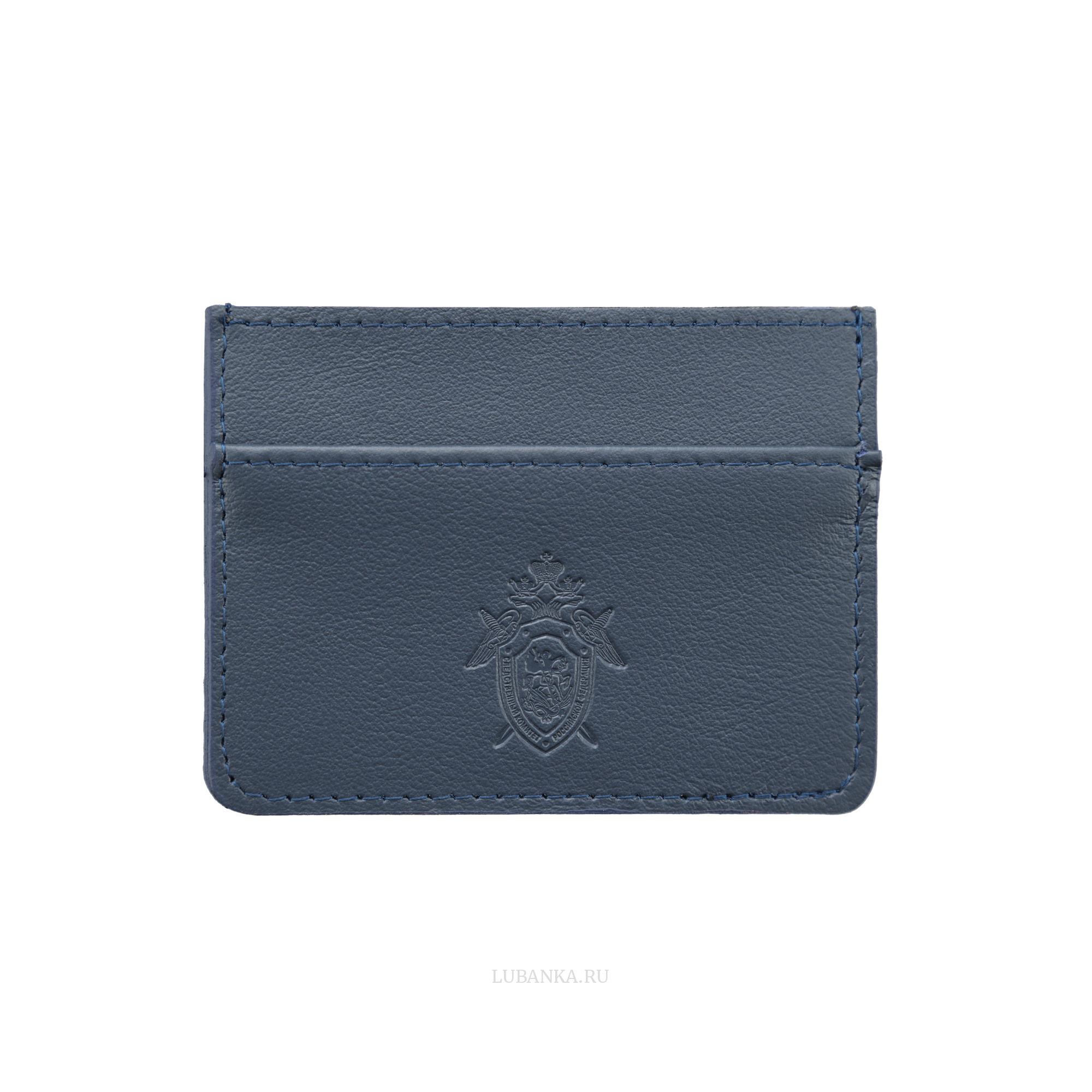 Картхолдер двухсторонний СКР темно синий