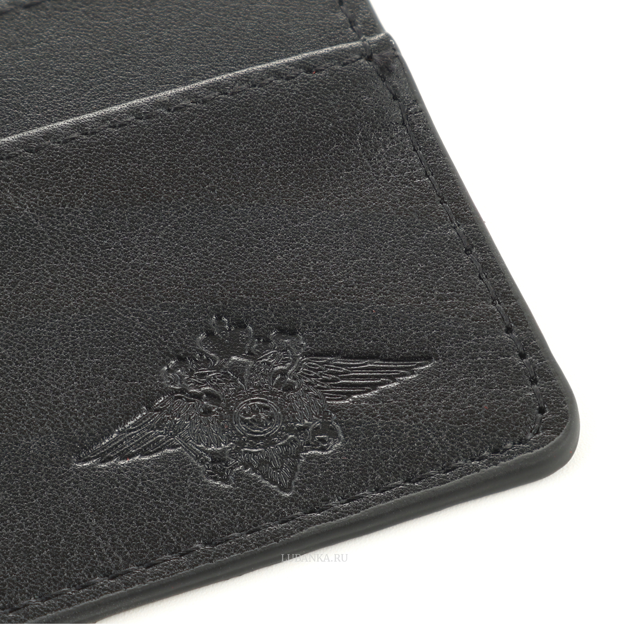 Картхолдер двухсторонний МВД черный