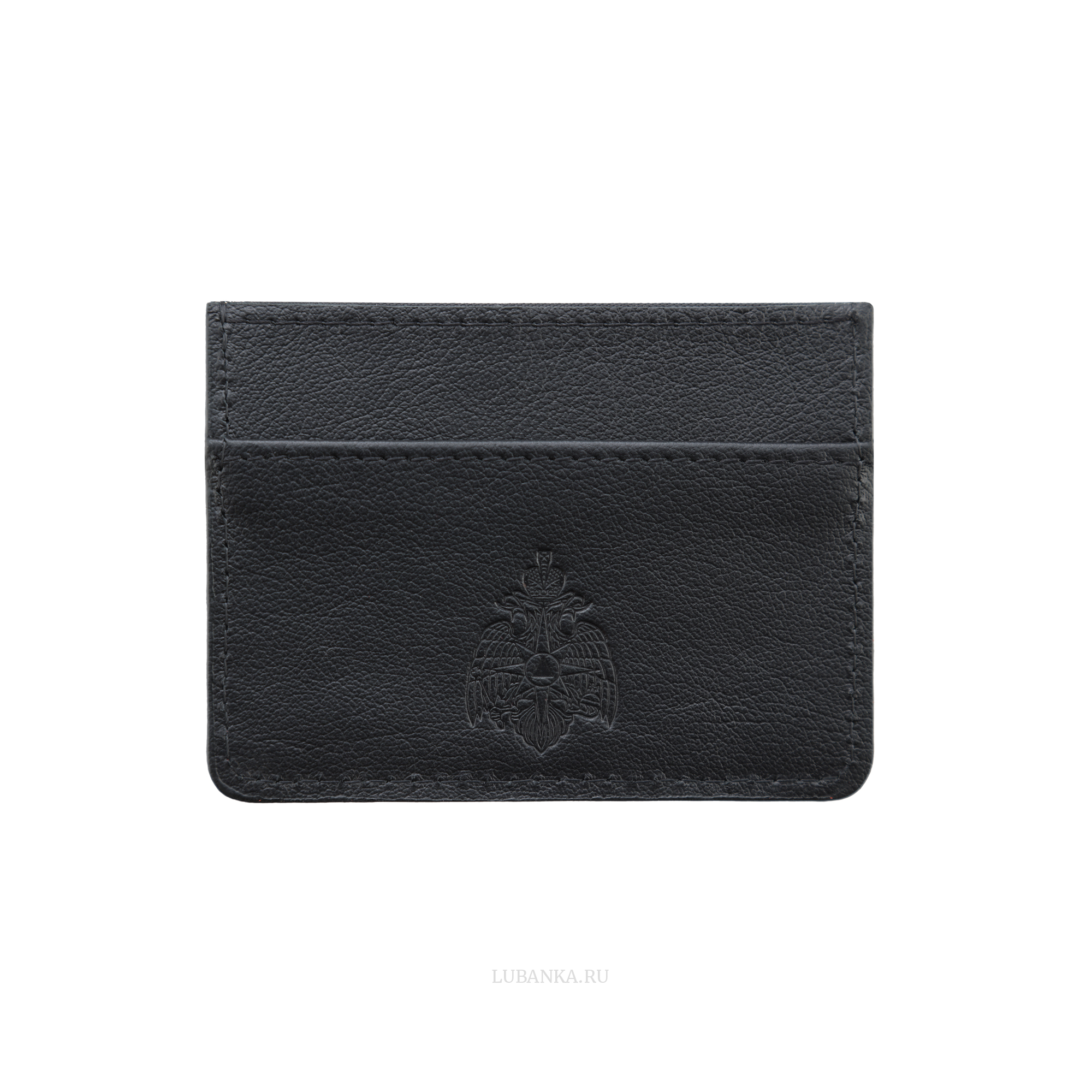 Картхолдер двухсторонний МЧС черный