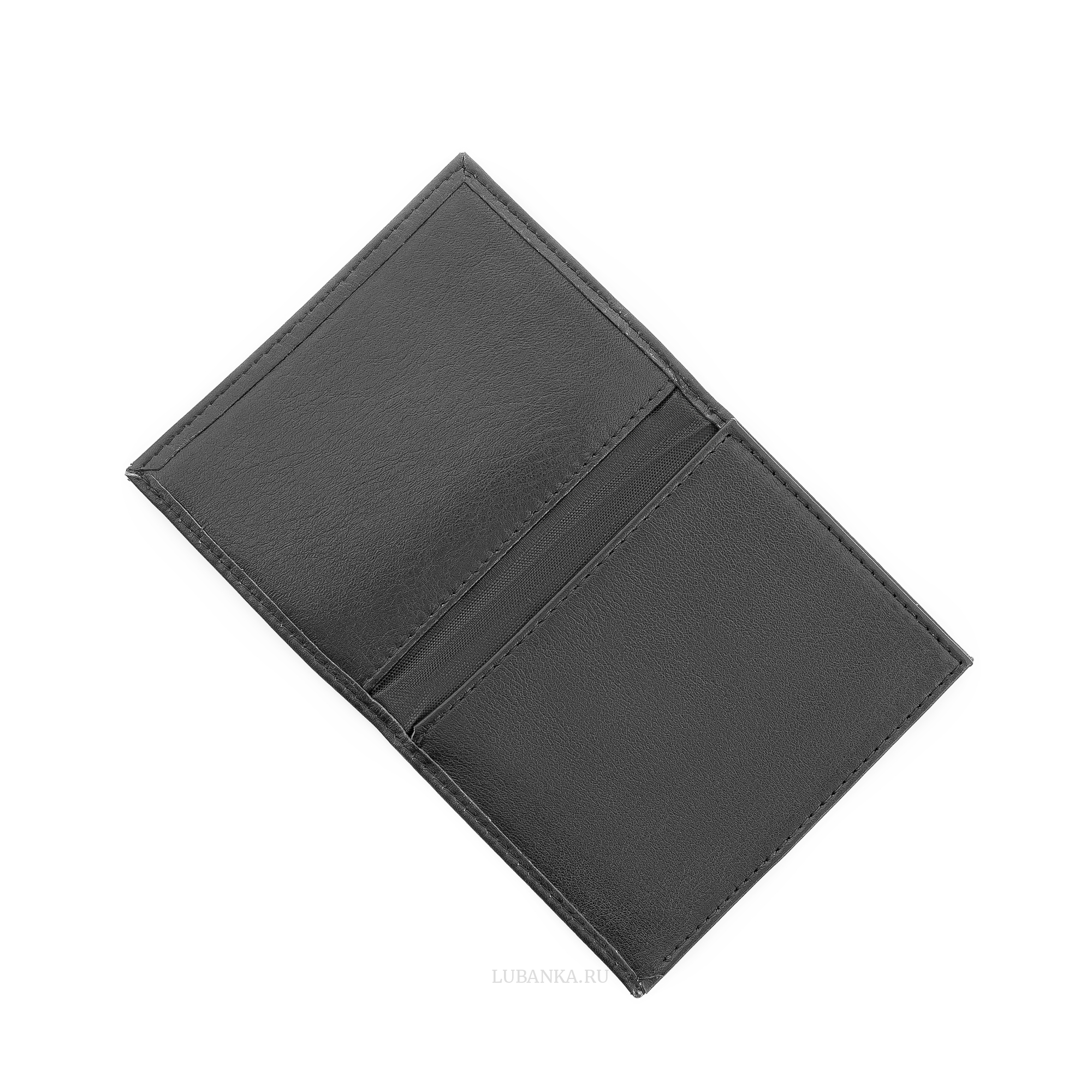 Обложка для удостоверения без символики черная