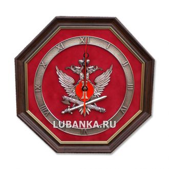 Часы настенные ФСИН