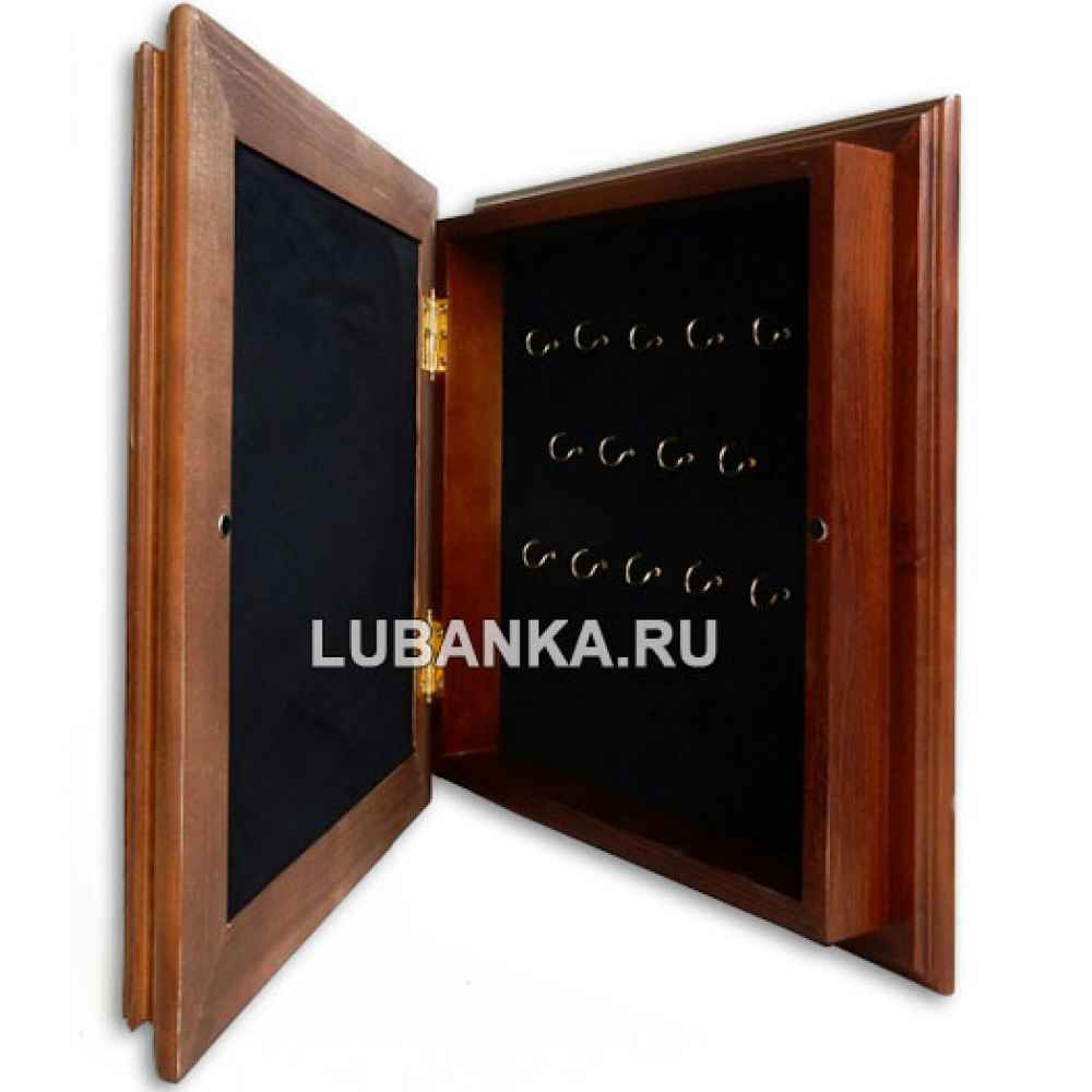 Ключница настенная «Ярыгин (ПЯ) со знаками ФСБ»