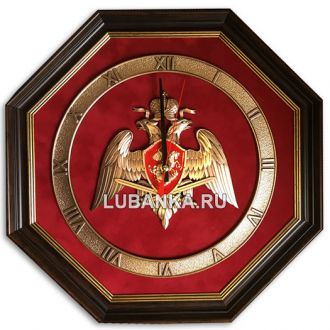 Часы настенные Эмблема Национальной Гвардии
