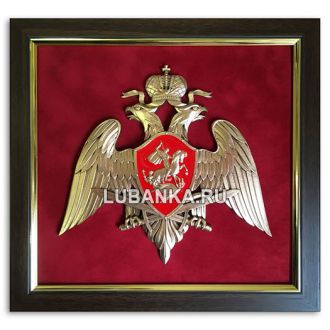 Плакетка «Эмблема Национальной Гвардии»