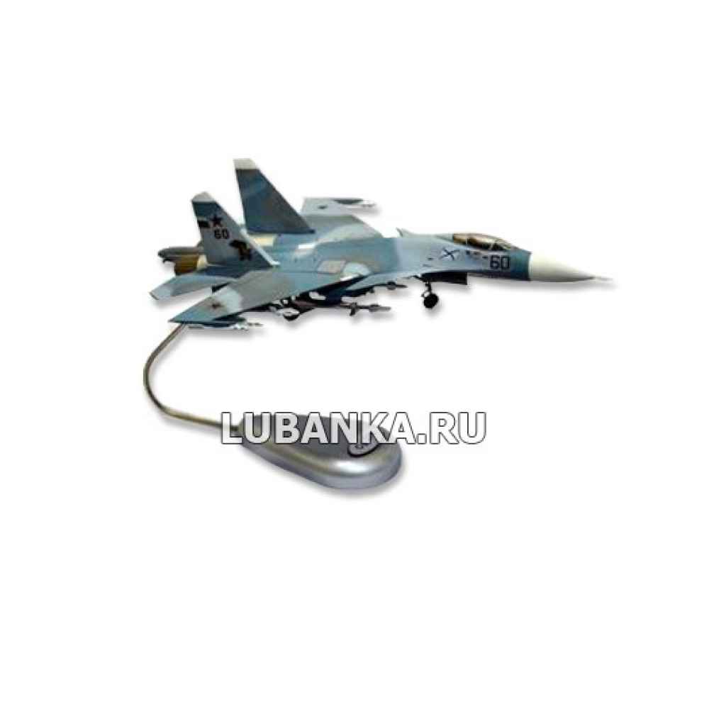 Модель самолета «СУ-27к»