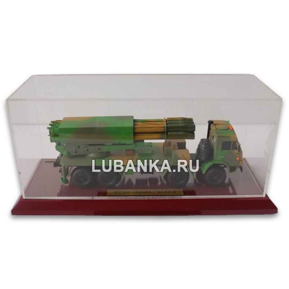 Модель «РСЗО «КАМА» 9А52-4»