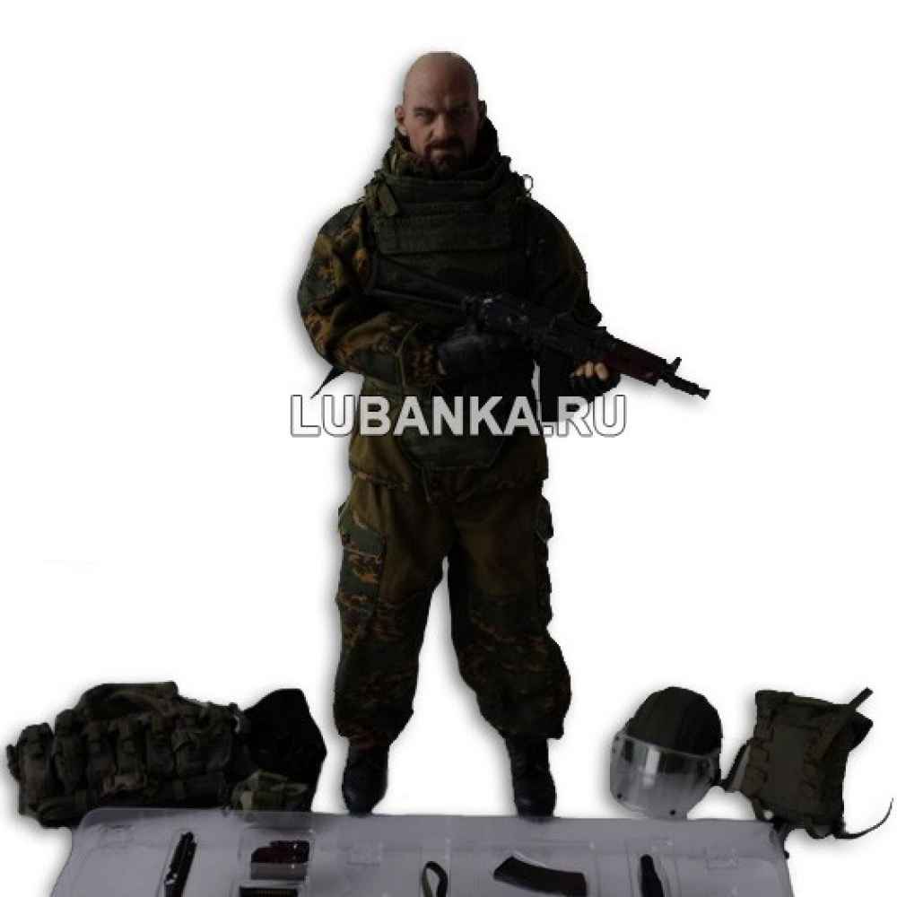 Статуэтка для интерьера «Спецназовец в Дагестане»