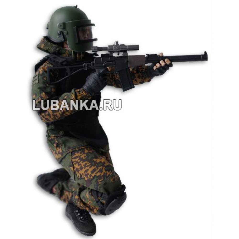 Статуэтка для интерьера «Спецназовец в Беслане»