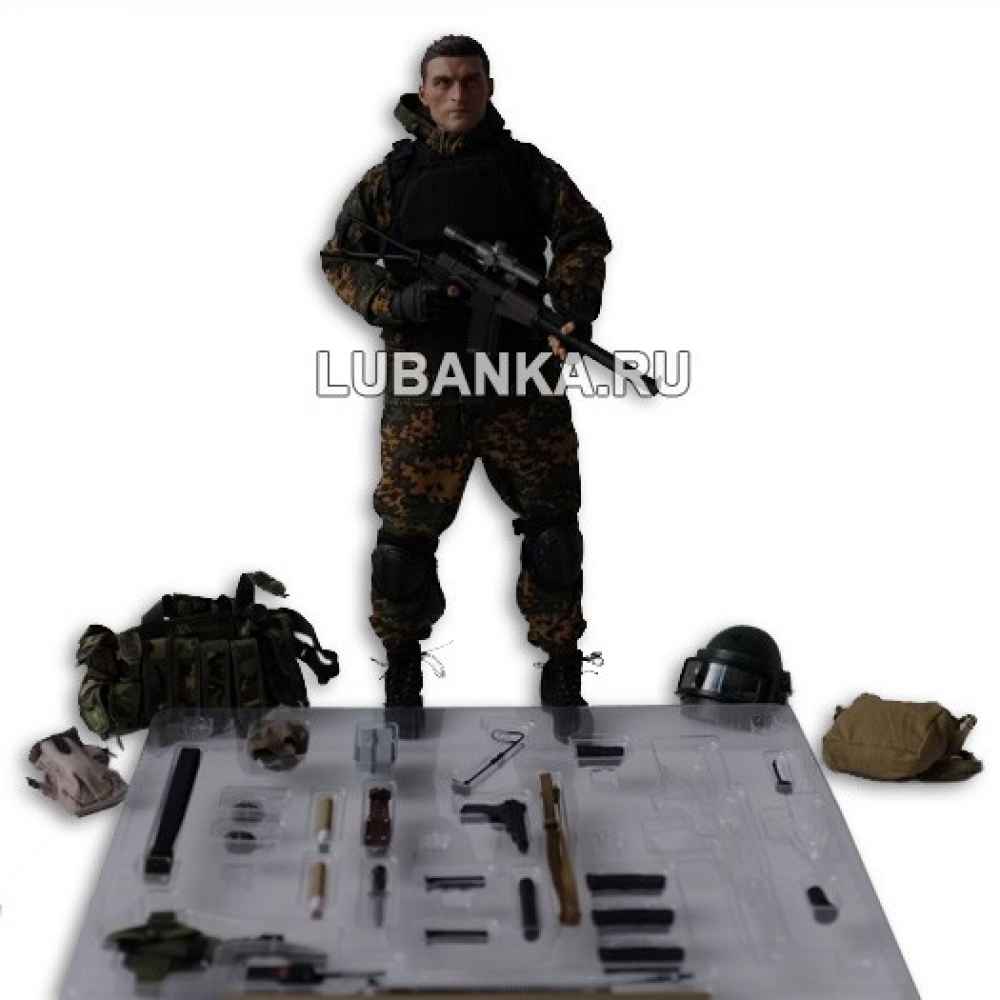 Статуэтка для интерьера «Спецназовец в Беслане»