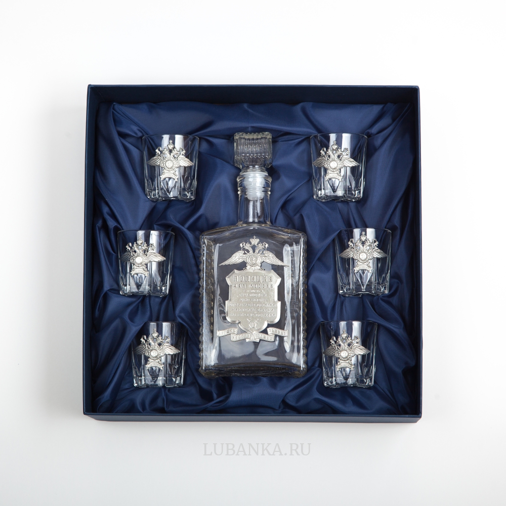 Набор для водки «Полицейский»
