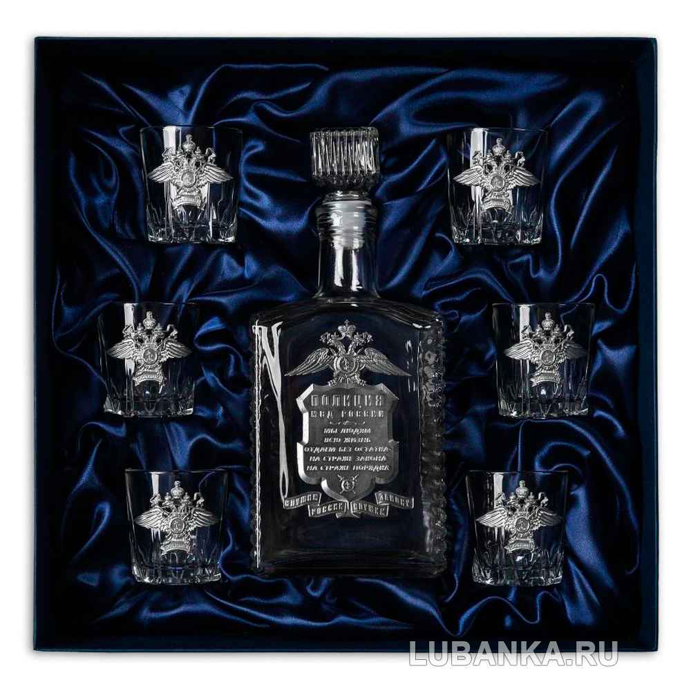 Набор для водки «Полицейский»