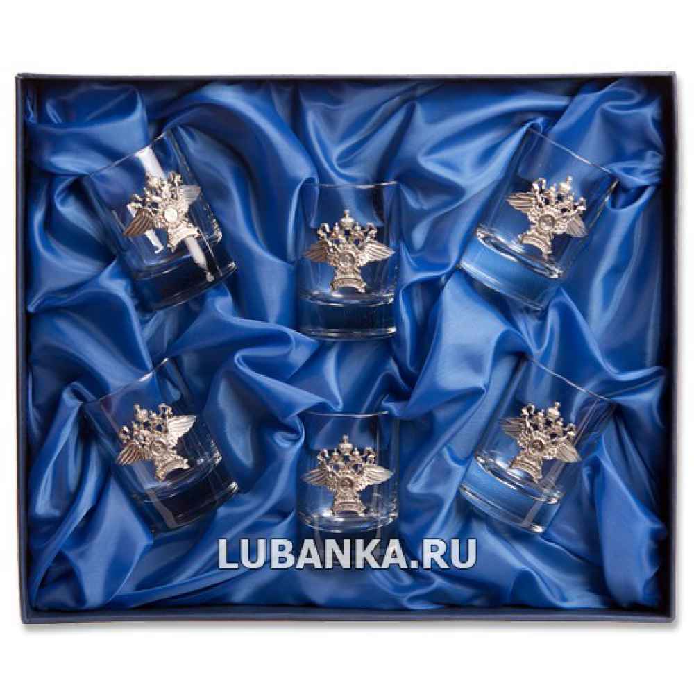 Стопки для водки МВД