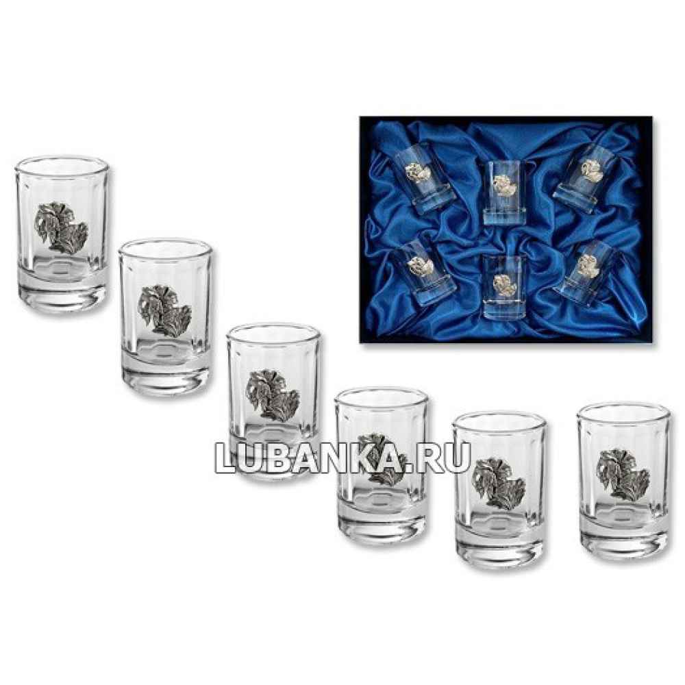 Стопки для водки «Охотничье счастье»