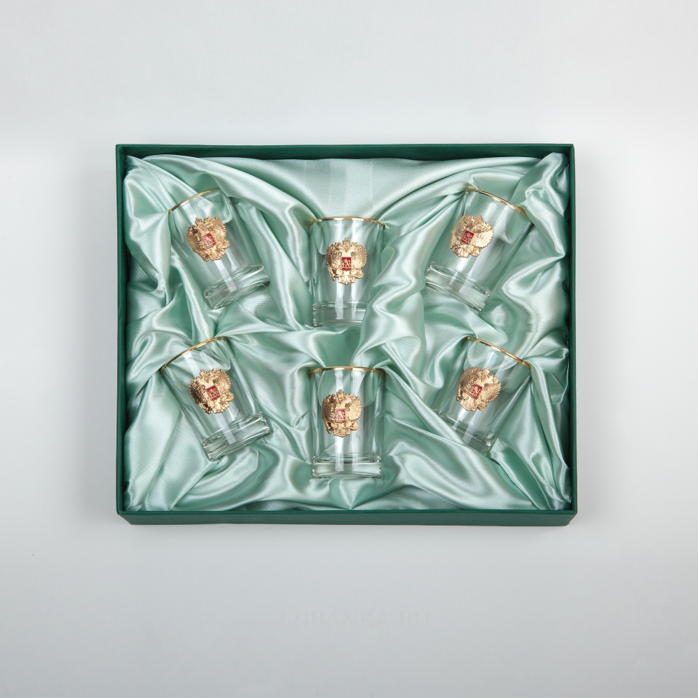 Стопки для водки «Герб России»