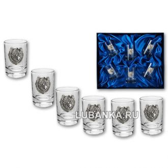 Стопки для водки «К Удаче!»