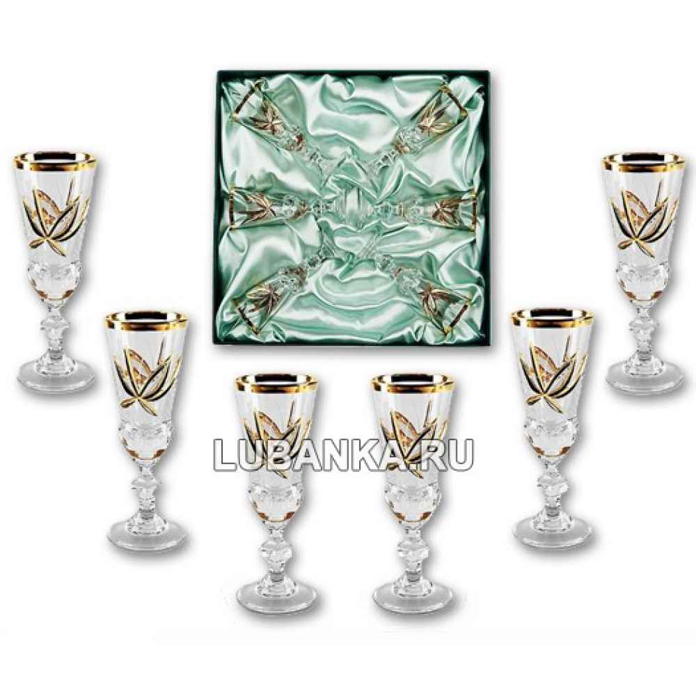 Хрустальные рюмки «Грацио»