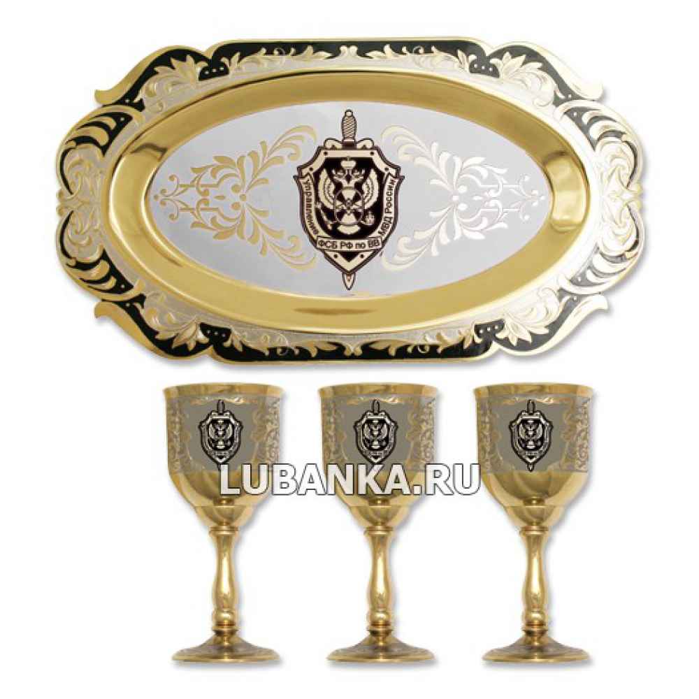 Набор для водки ФСБ