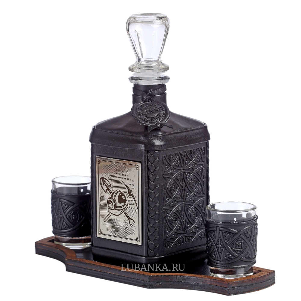 Набор для водки «Шахтёру»