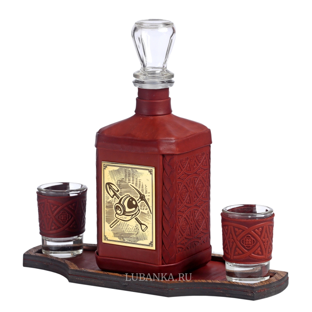 Набор для водки «Шахтёру»