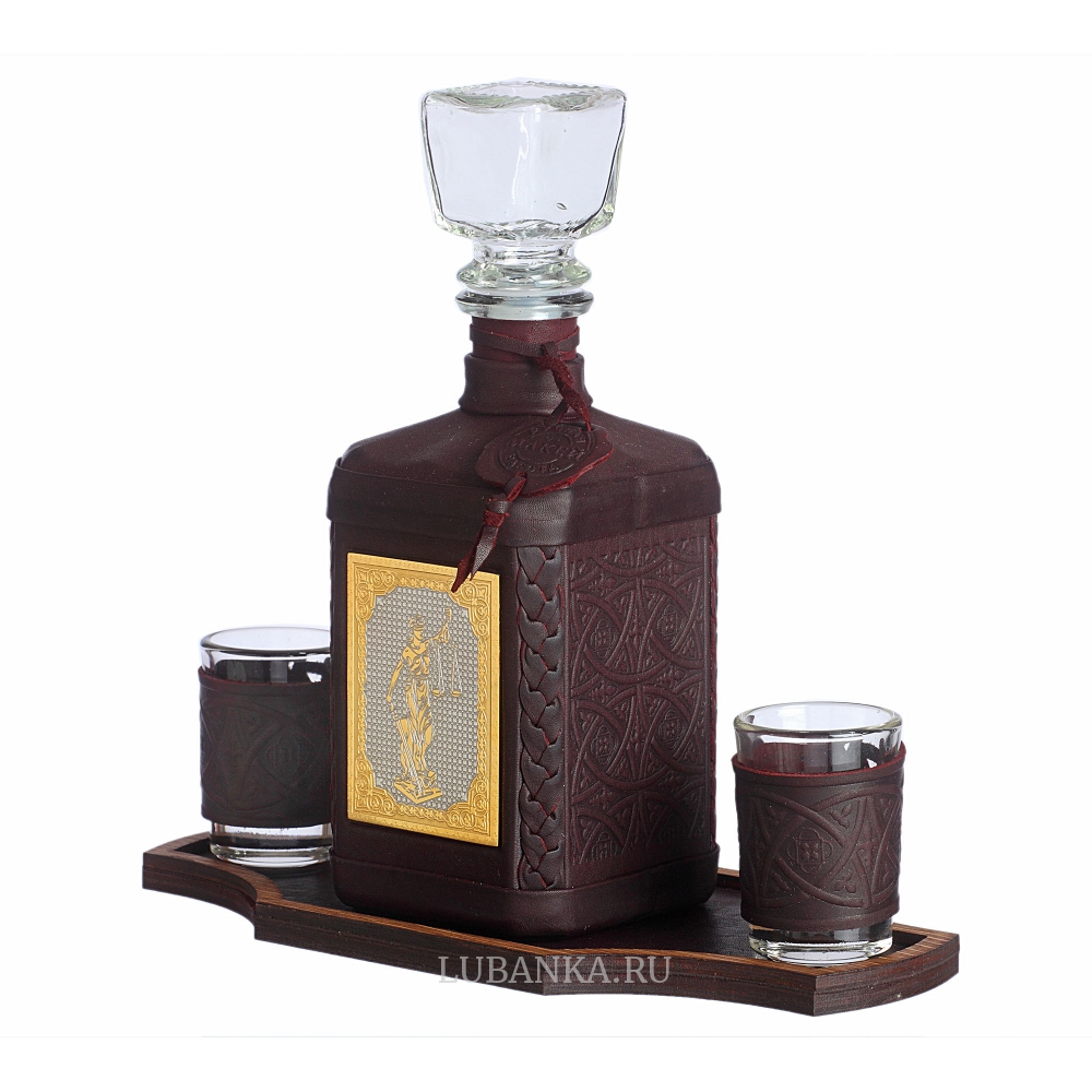 Набор для водки «Юристу»