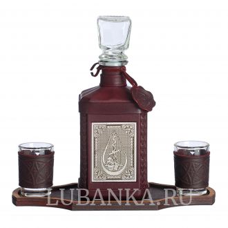 Набор для водки «Нефтянику-газовику»