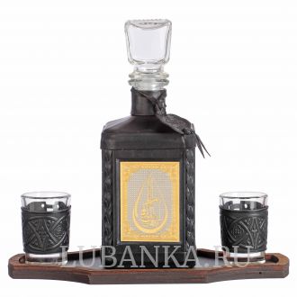 Набор для водки «Нефтянику-газовику»