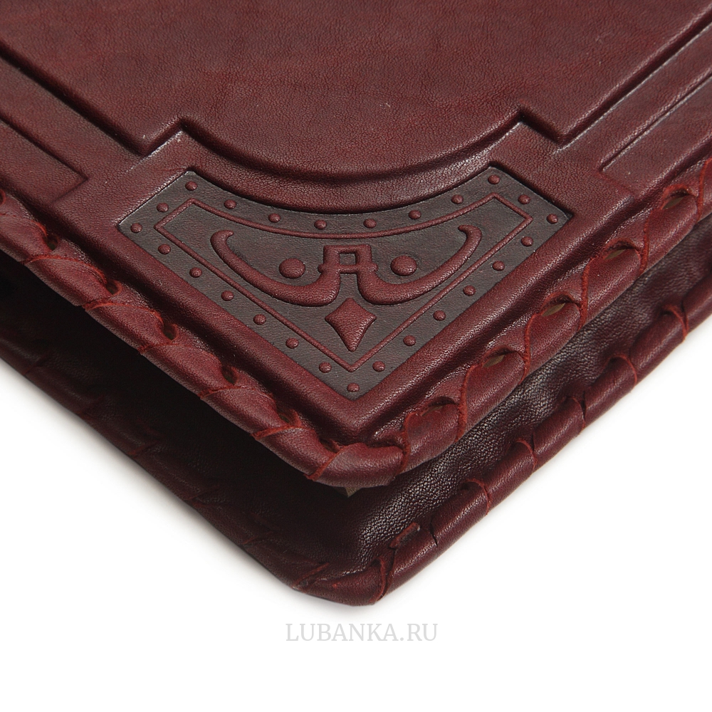 Ежедневник кожанный «Нефтянику-газовику»