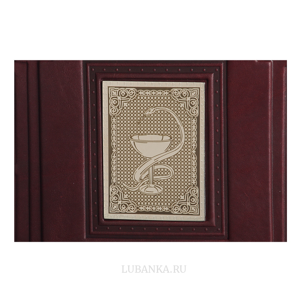 Ежедневник кожанный «Медику»