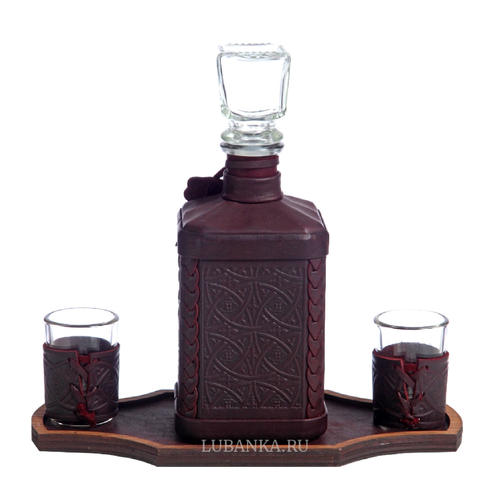 Набор для водки «Железнодорожнику»