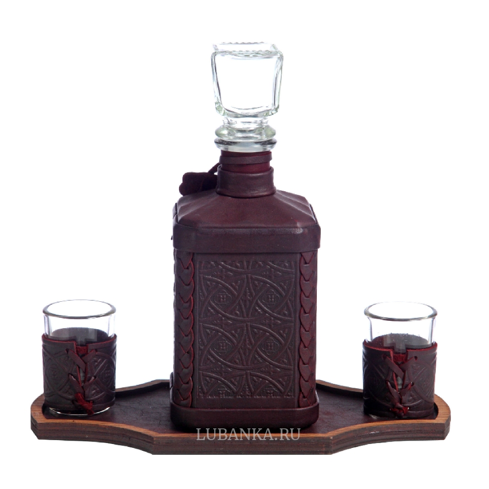 Набор для водки «Железнодорожнику»