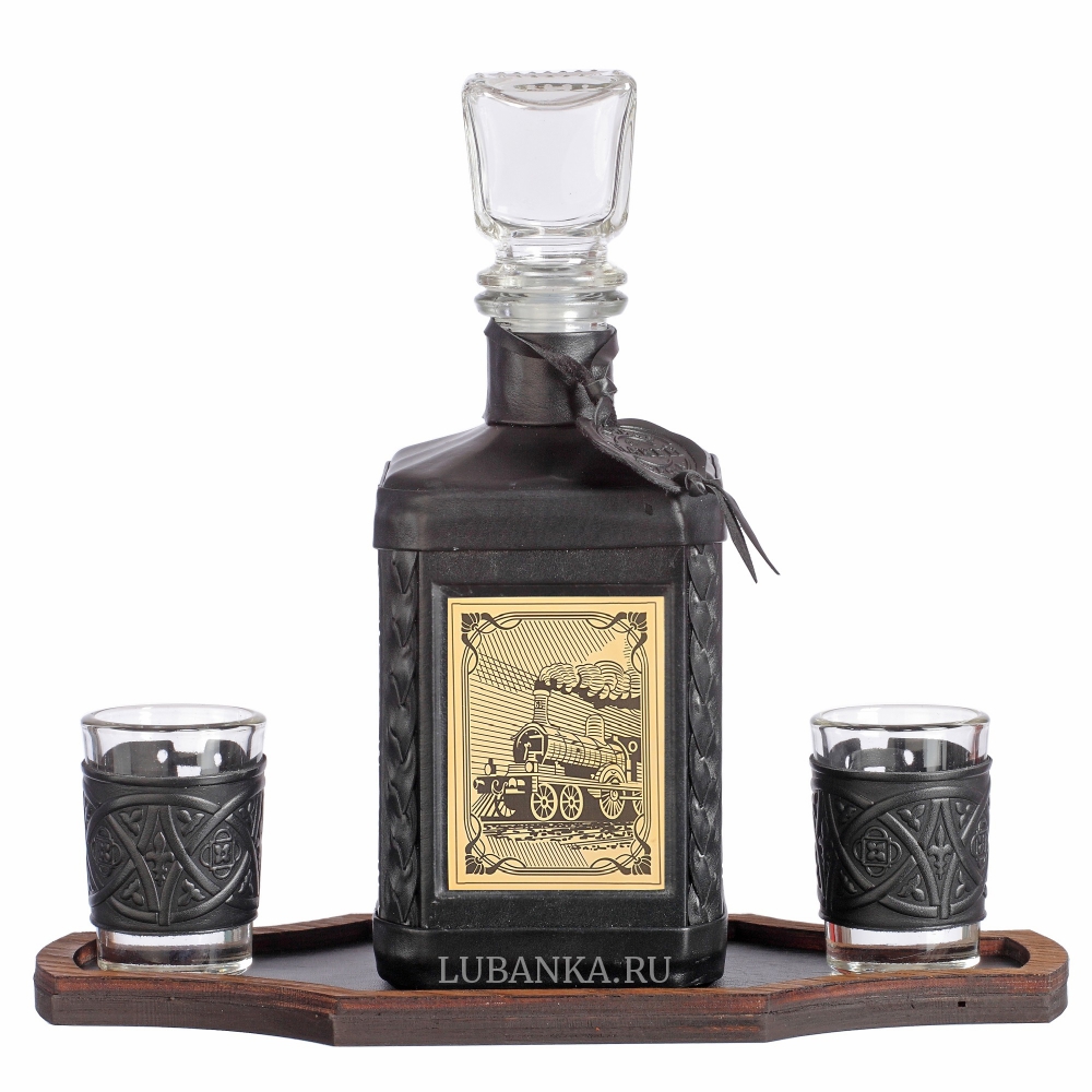 Набор для водки «Железнодорожнику»