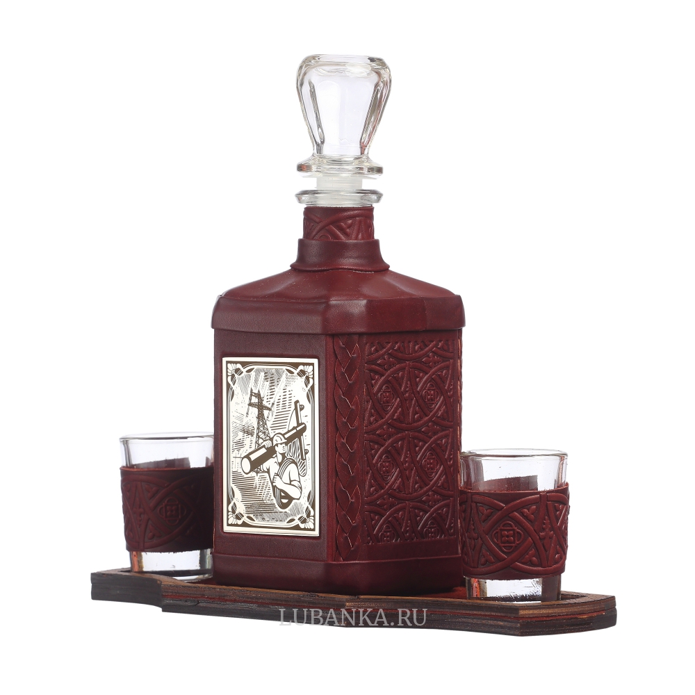 Набор для водки «Строителю»