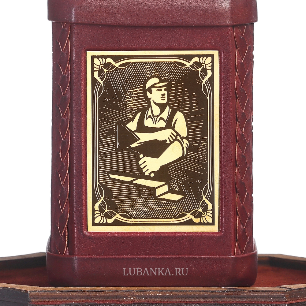 Набор для водки «Строителю»