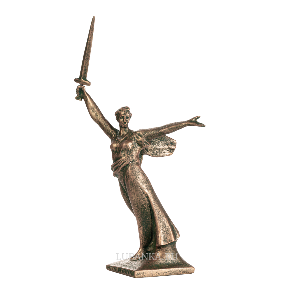 Статуэтка для интерьера «Родина мать»