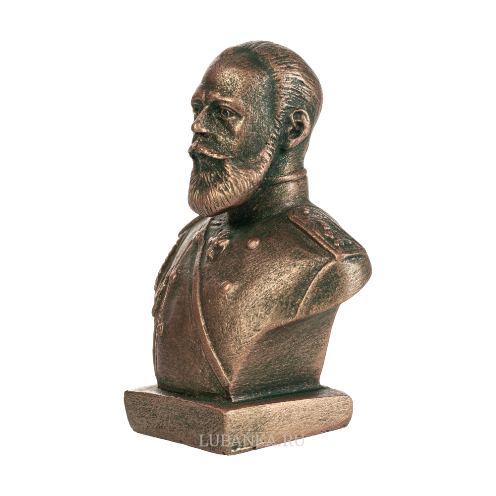 Статуэтка для интерьера Александр Третий