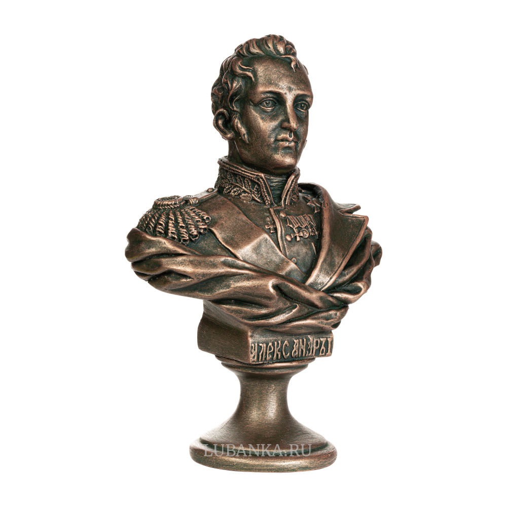 Статуэтка для интерьера «Александр Первый»