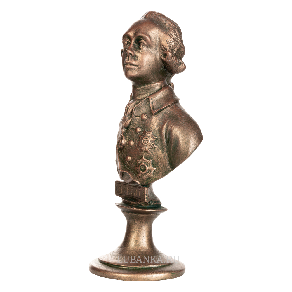 Статуэтка для интерьера Павел Первый