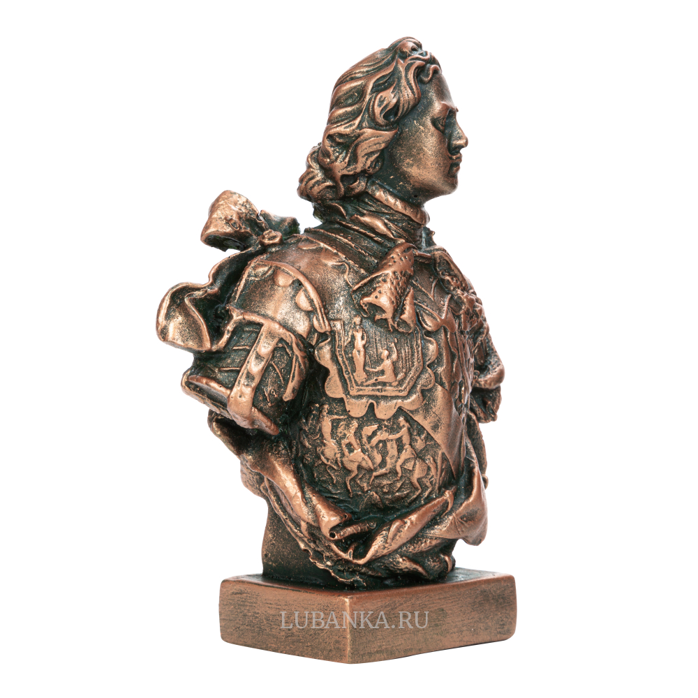 Статуэтка для интерьера «Петр Первый»