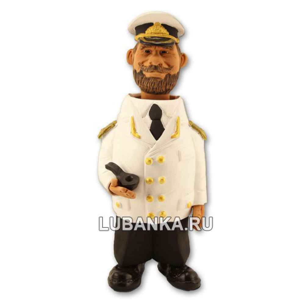 Статуэтка для интерьера «Адмирал» с качающейся головой