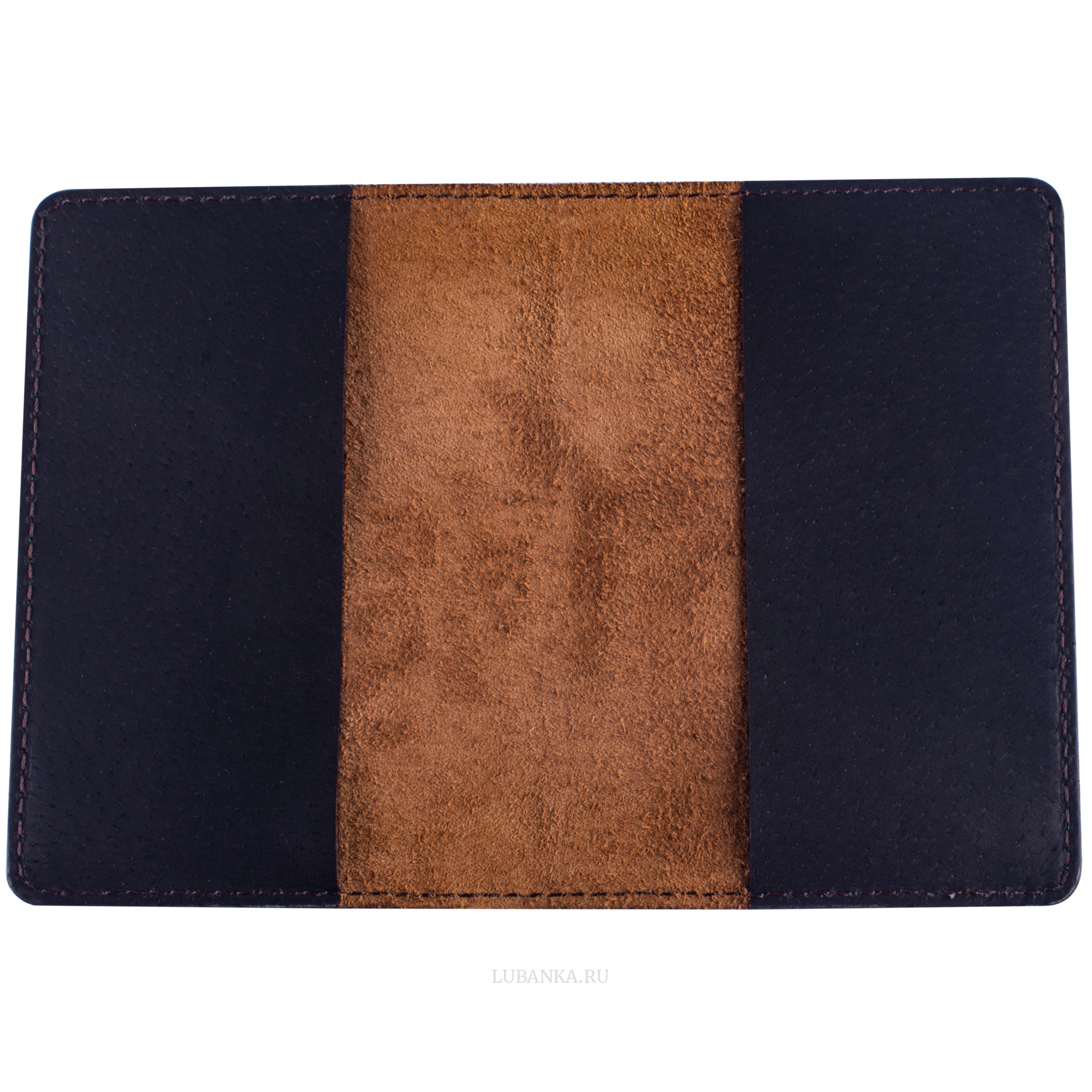 Обложка для паспорта Герб СССР коричневая