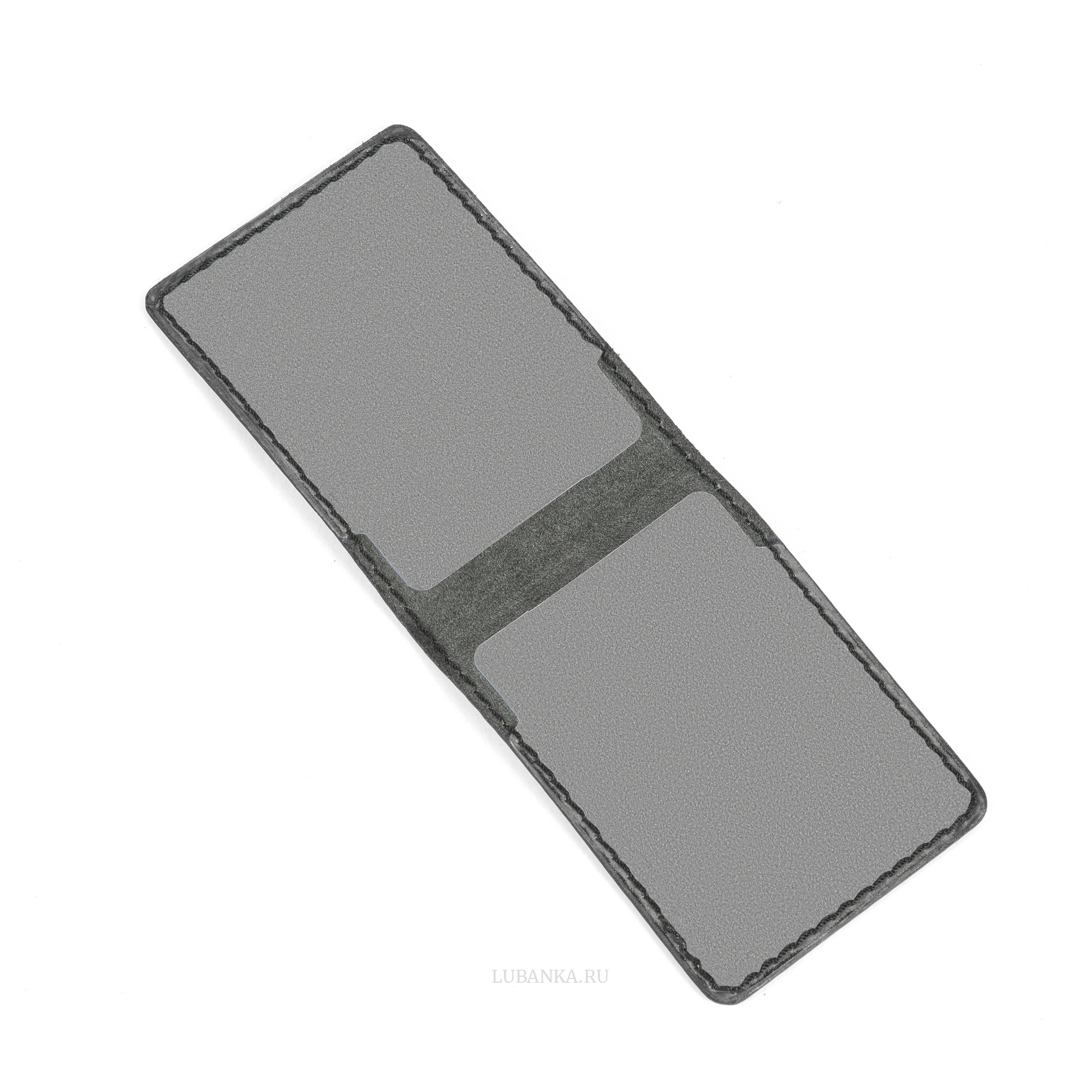 Обложка для удостоверения Ветерана военной службы черная