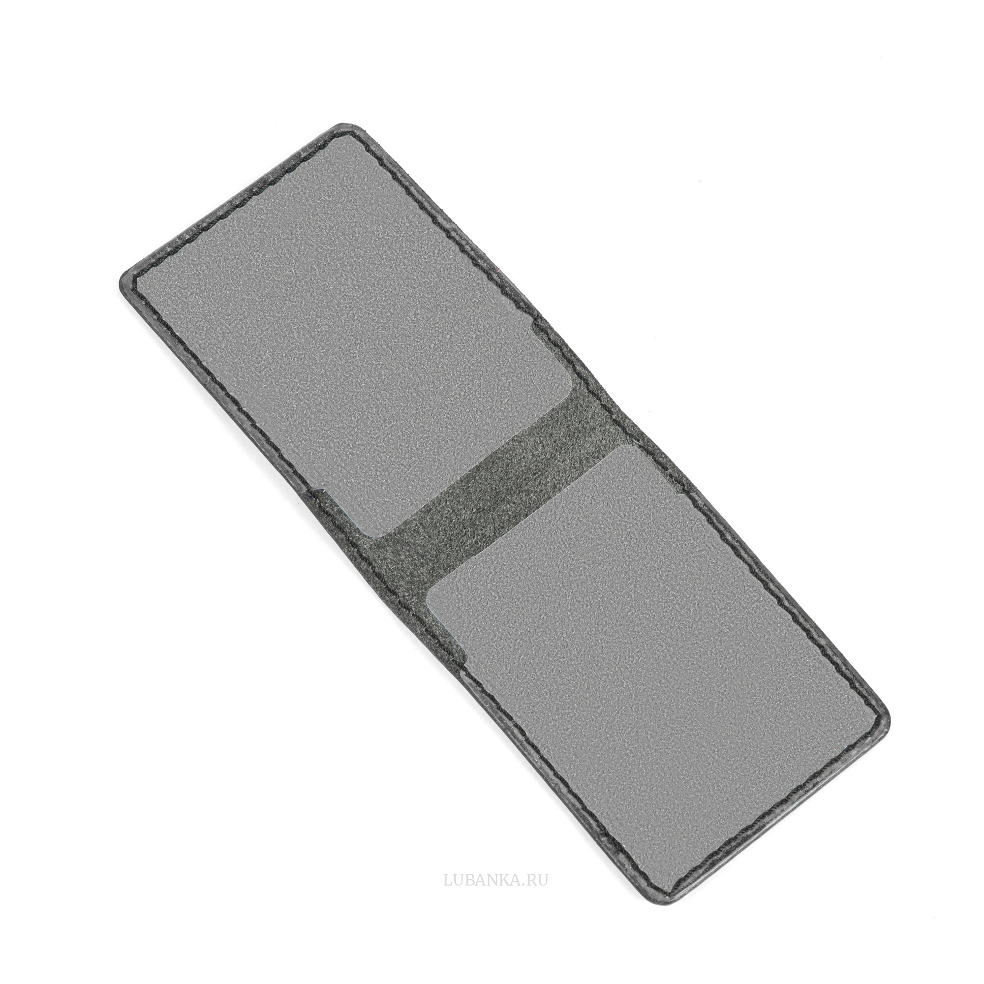 Обложка для удостоверения Ветерана боевых действий черная