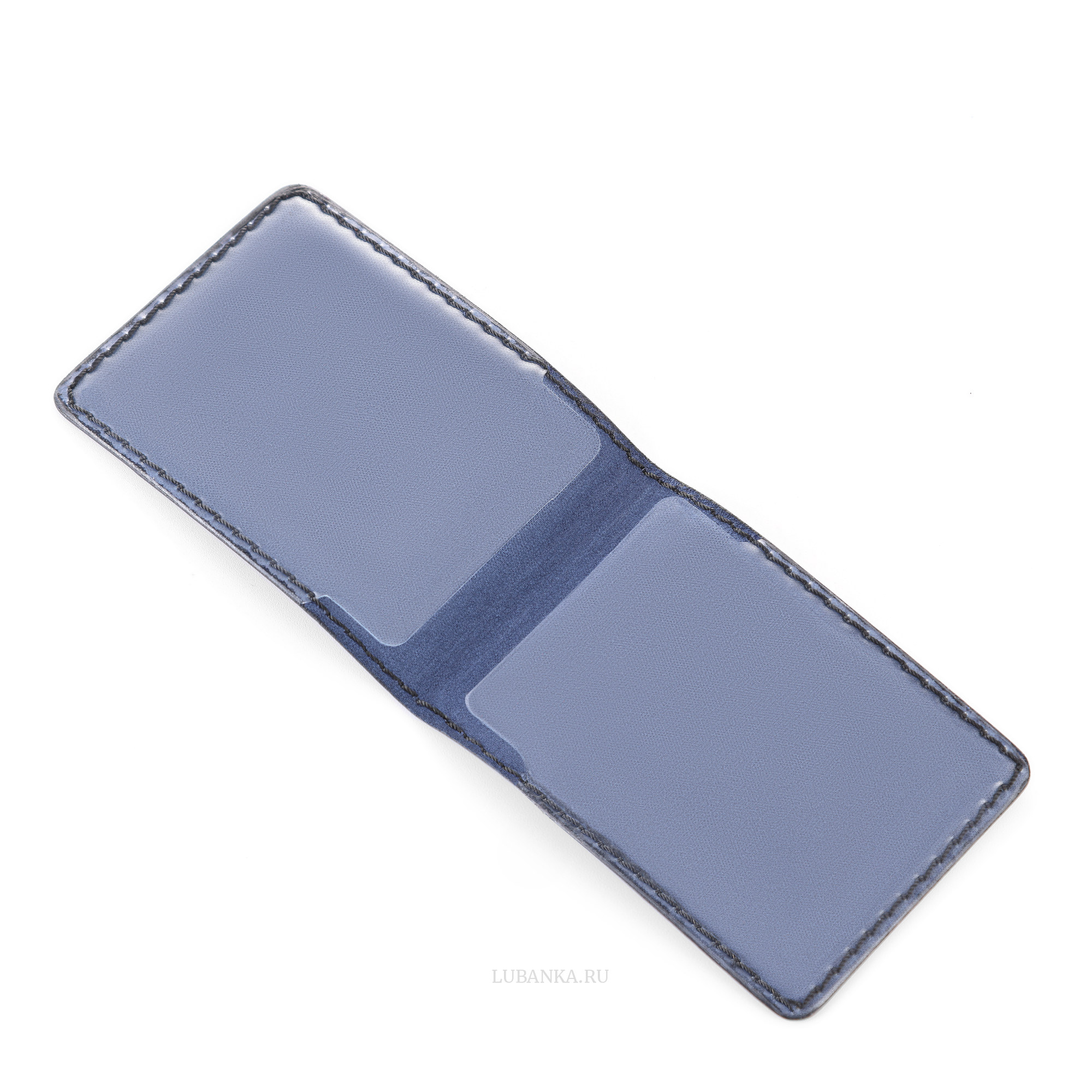 Обложка для удостоверения Ветерана боевых действий темно синяя