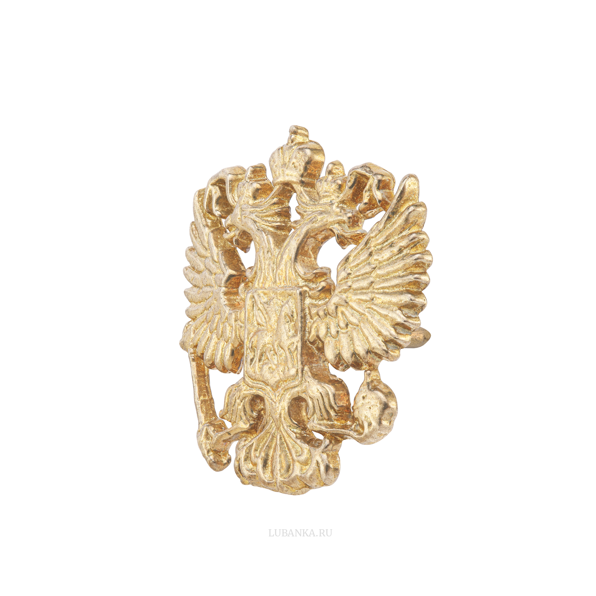 Значок Герб России средний