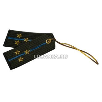 Брелок вышитый «Погон старшего лейтенанта», ВДВ