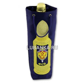 Сумка с вышивкой «ФСБ-Патрон», малая