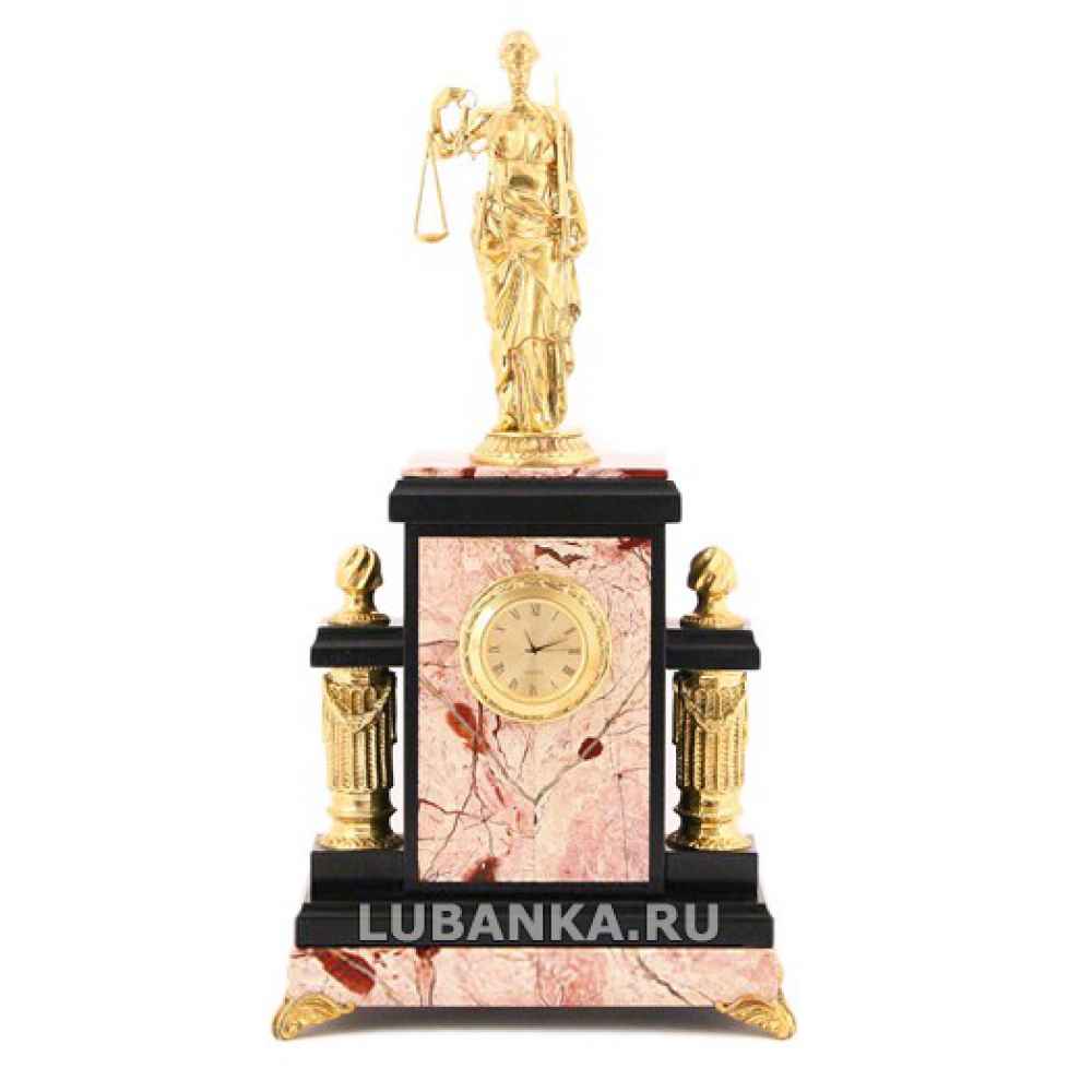 Часы настольные «Фемида»