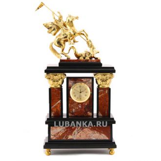 Часы настольные «Георгий Победоносец»