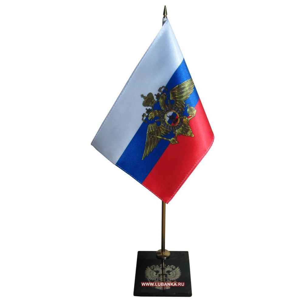 Настольный флаг МВД